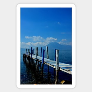 Guatemala - Lago Atitlan Sticker